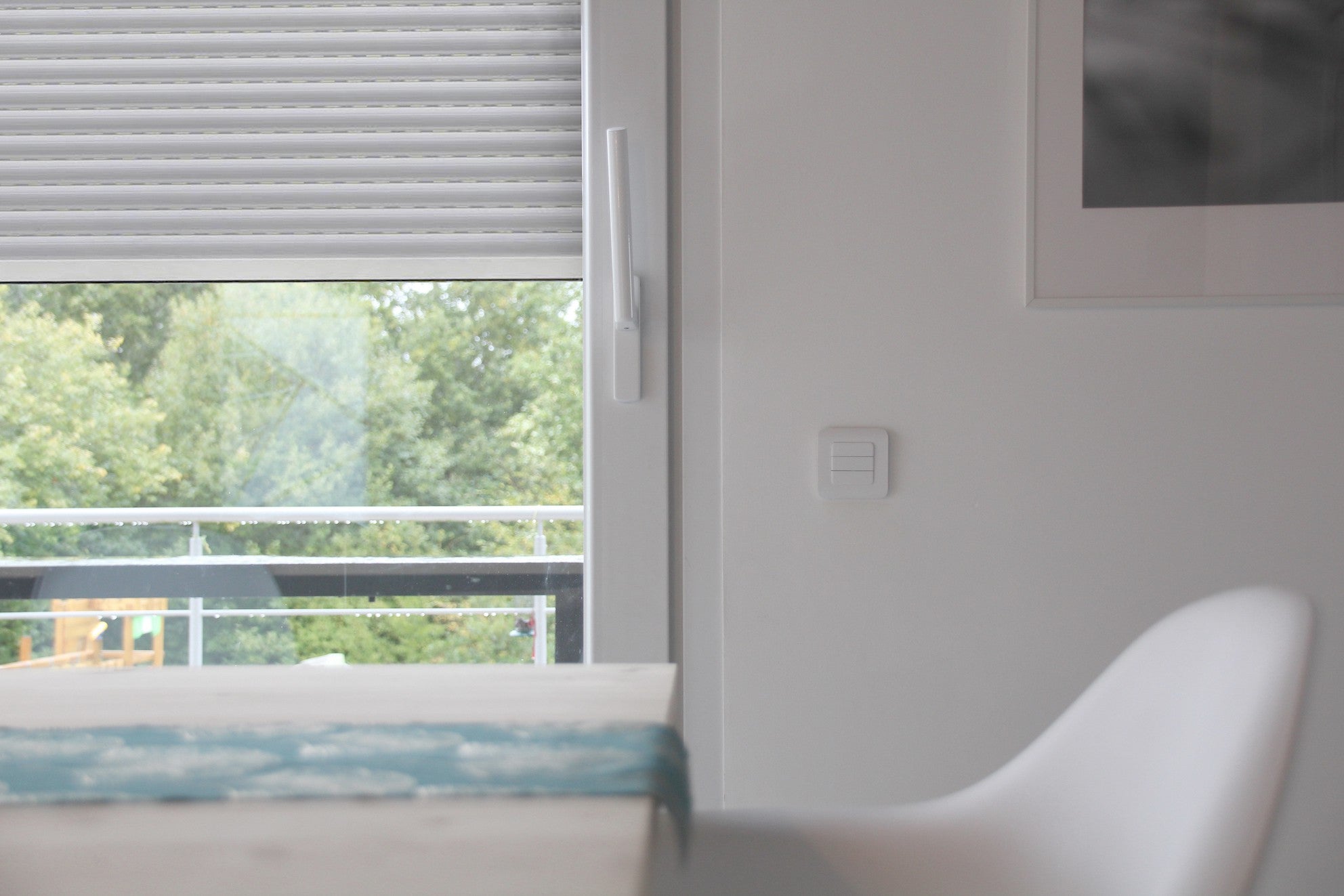 Kit di centralizzazione dell'otturatore senza fili e collegato