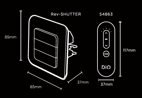 Kit de centralisation de volets sans fil et connecté