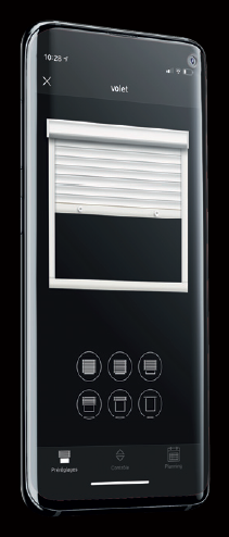 Set of 2 Connected Shutter Switch DiO Connect