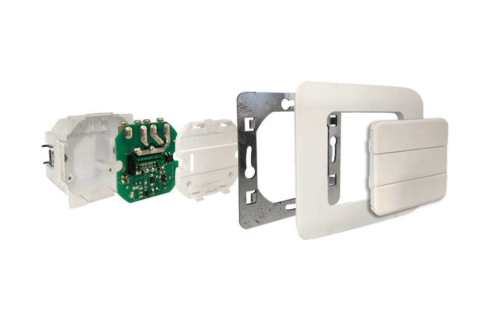 Set of 2 Connected Shutter Switch DiO Connect