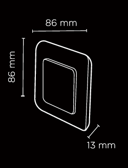 On/off lighting module set + 1 DIO Connect switch