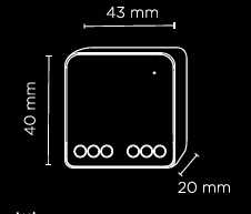 Connected On/Off light module - DiO Connect