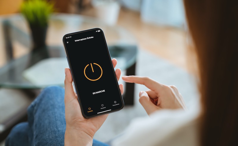 Módulo de luz On/Off ligado - DiO Connect