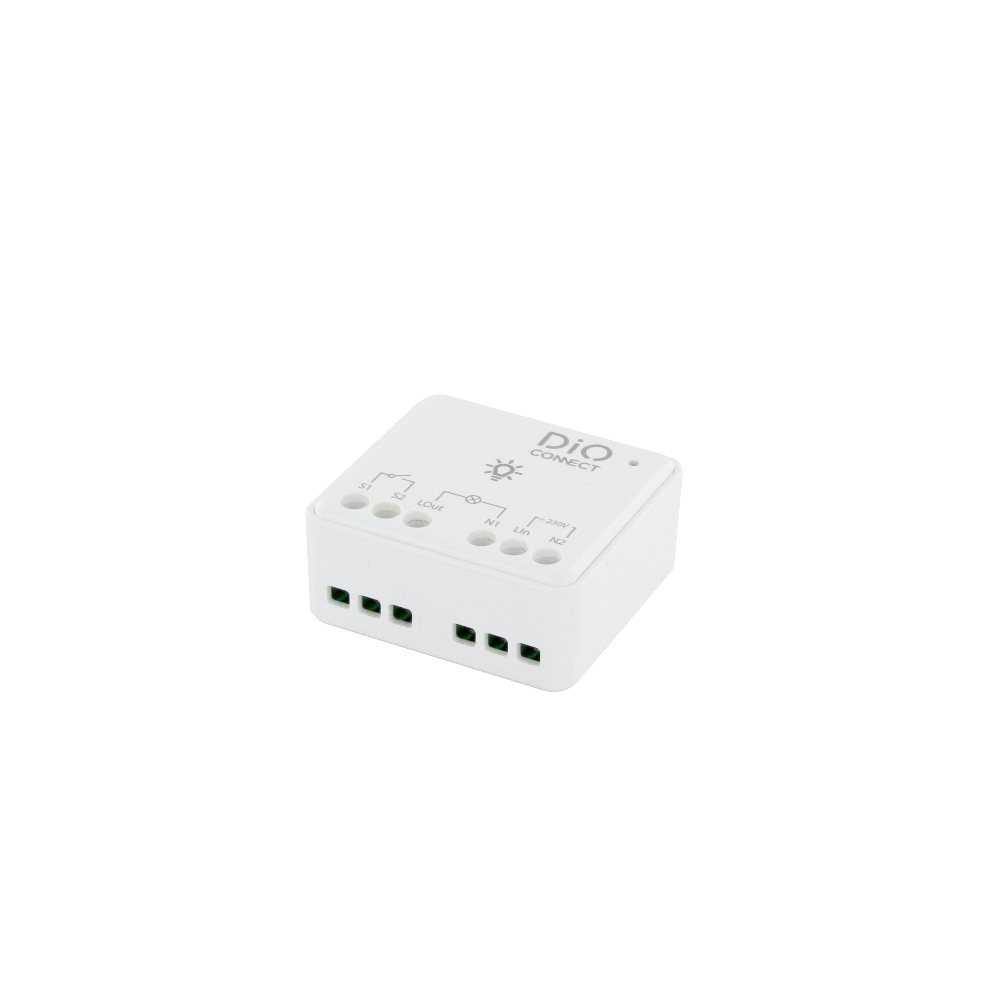 Connected On/Off light module - DiO Connect