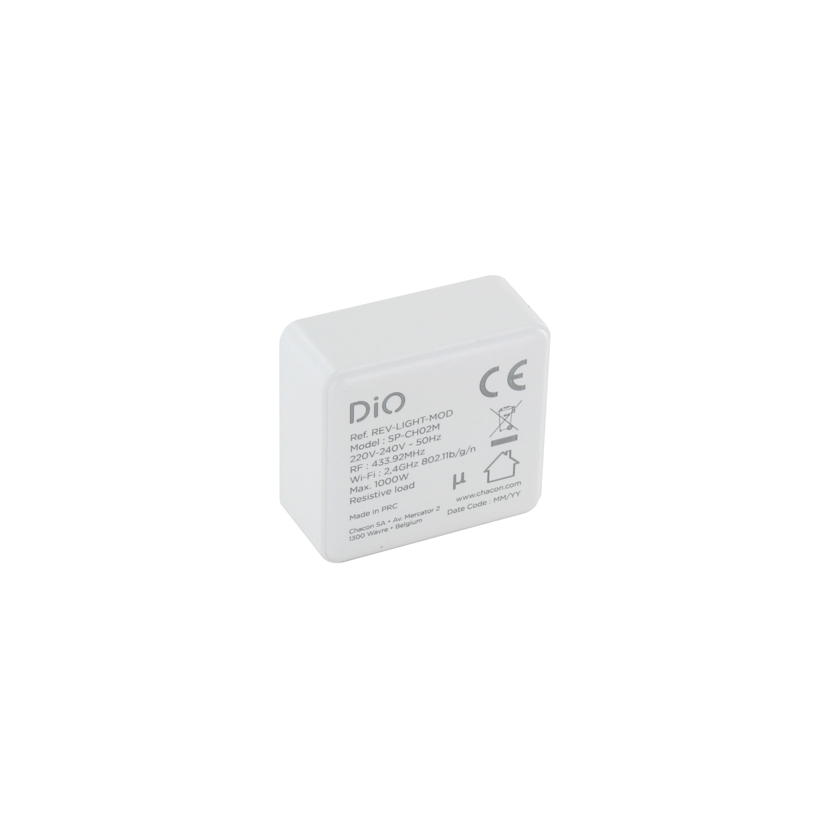 Connected On/Off light module - DiO Connect