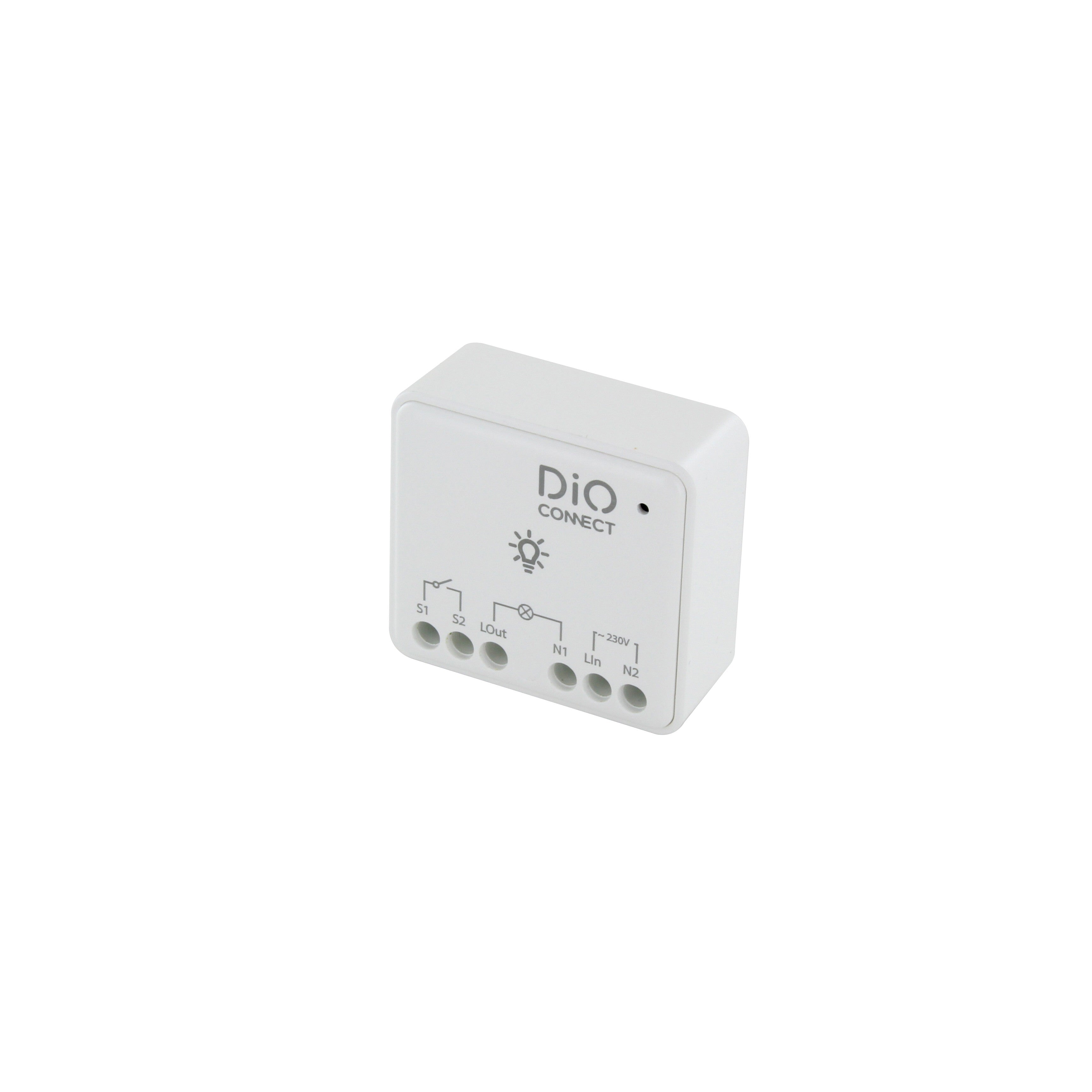 Connected On/Off light module - DiO Connect
