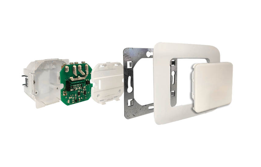 REV-LIGHT – Mit WLAN verbundener Lichtschalter