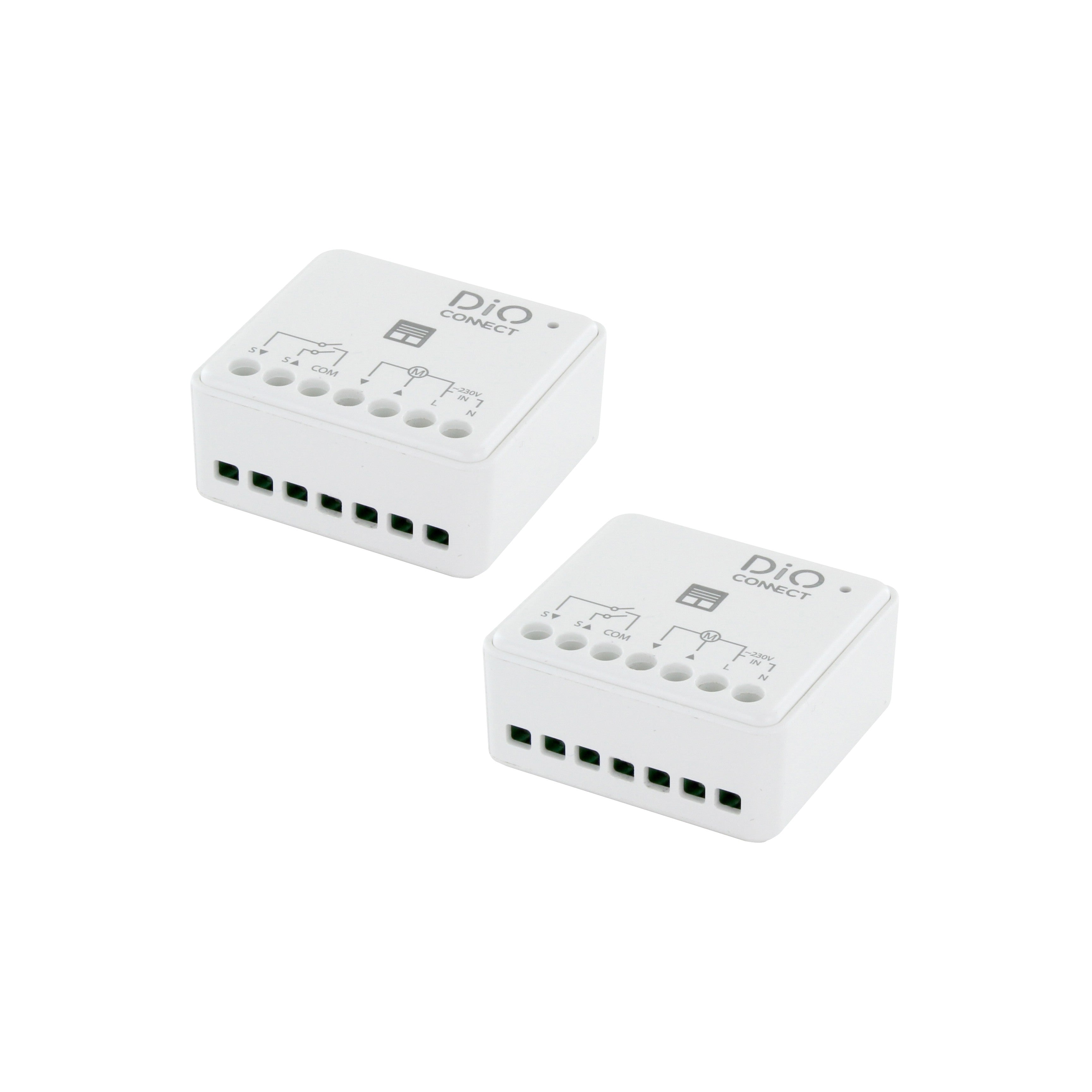 Kit de 2 Modulo per tapparelle programmabili DiO Connect