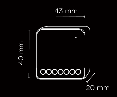 Module Volet connecté programmable DiO Connect