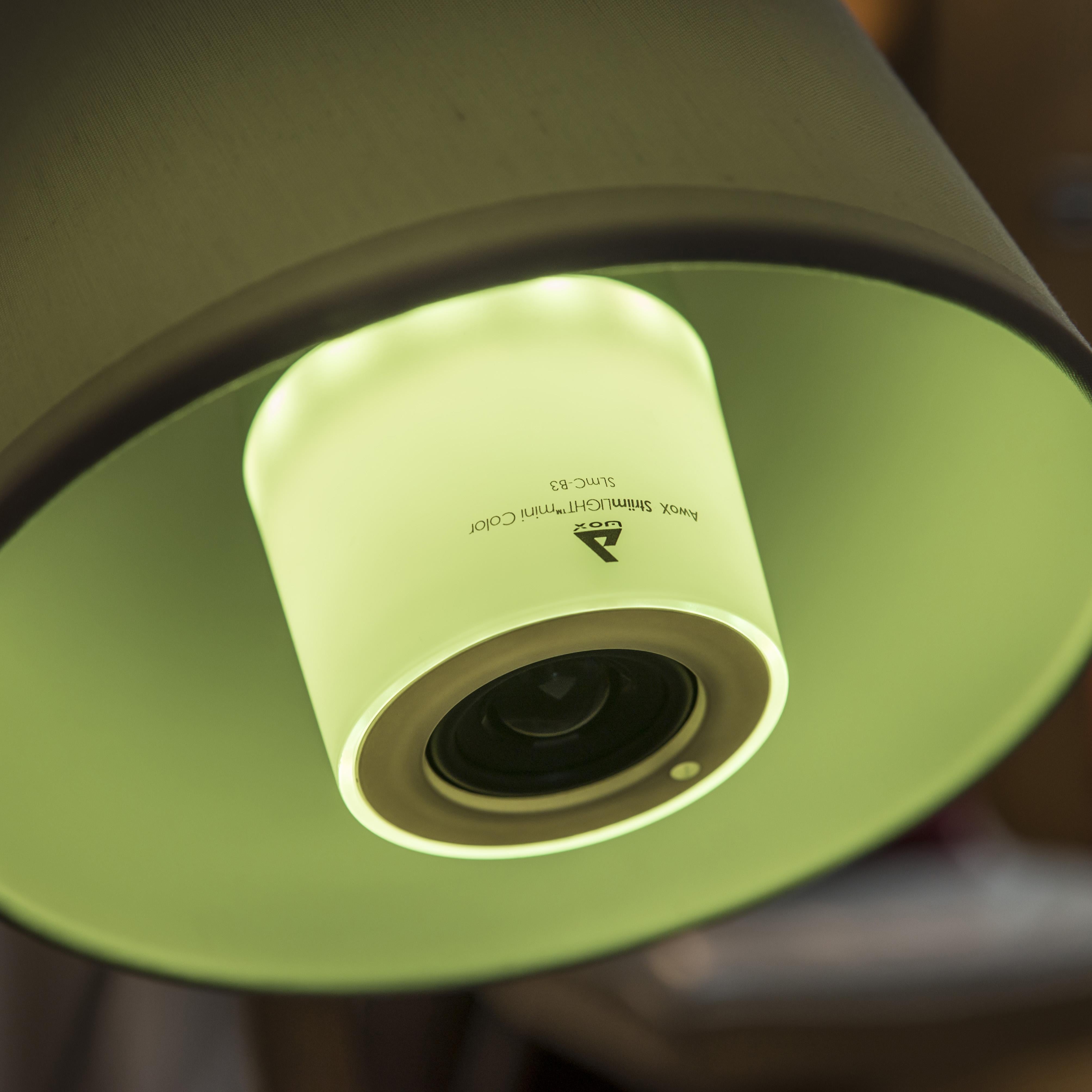 Lâmpada de cor LED E14 com coluna musical - Bluetooth