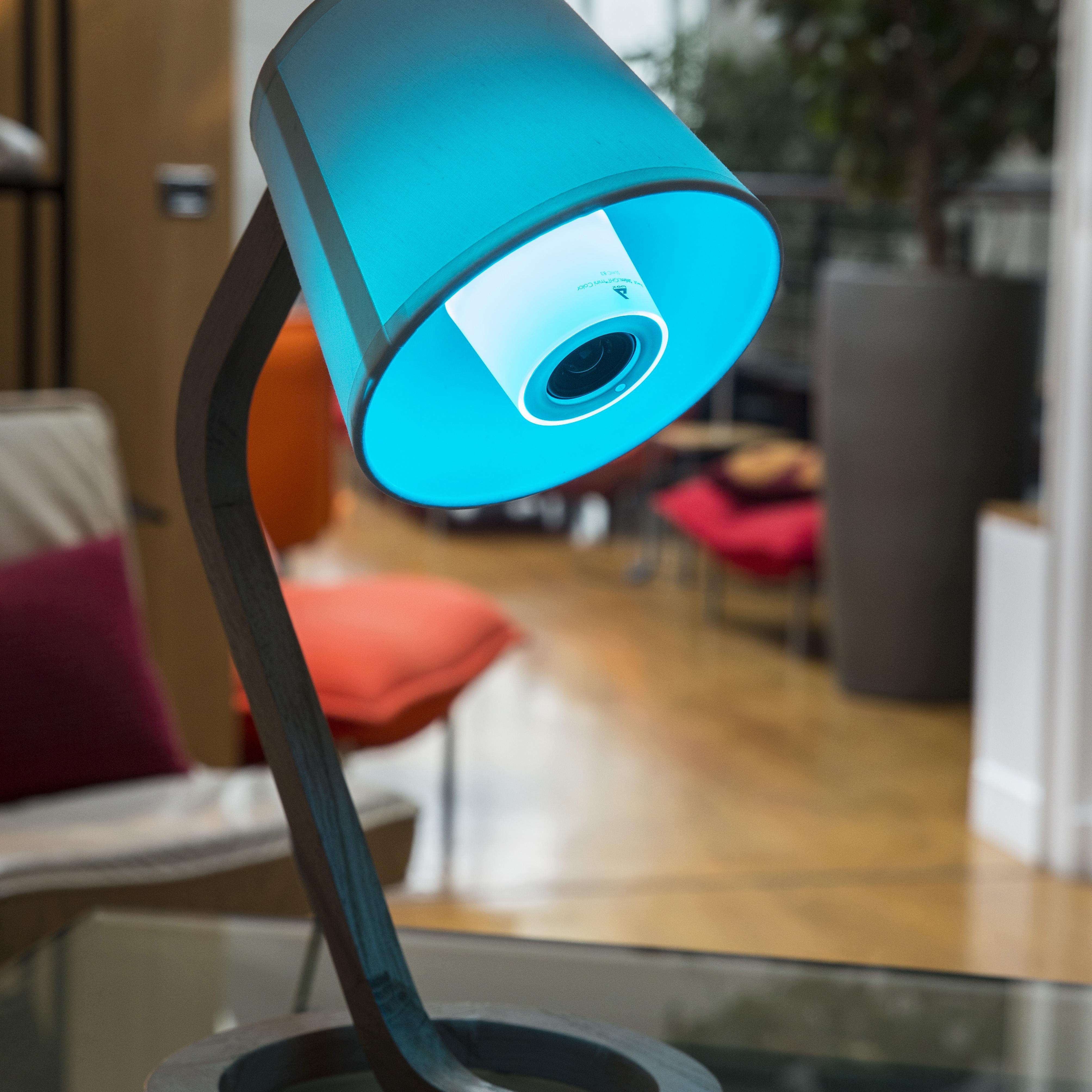 Lâmpada de cor LED E14 com coluna musical - Bluetooth