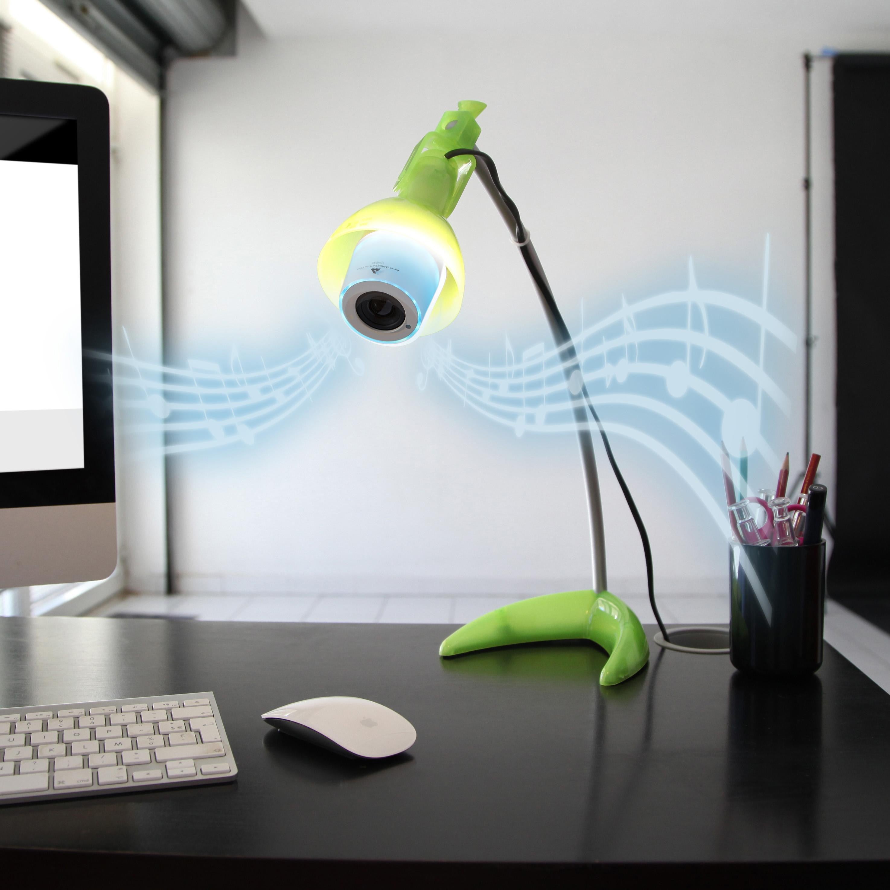 Lâmpada de cor LED E14 com coluna musical - Bluetooth
