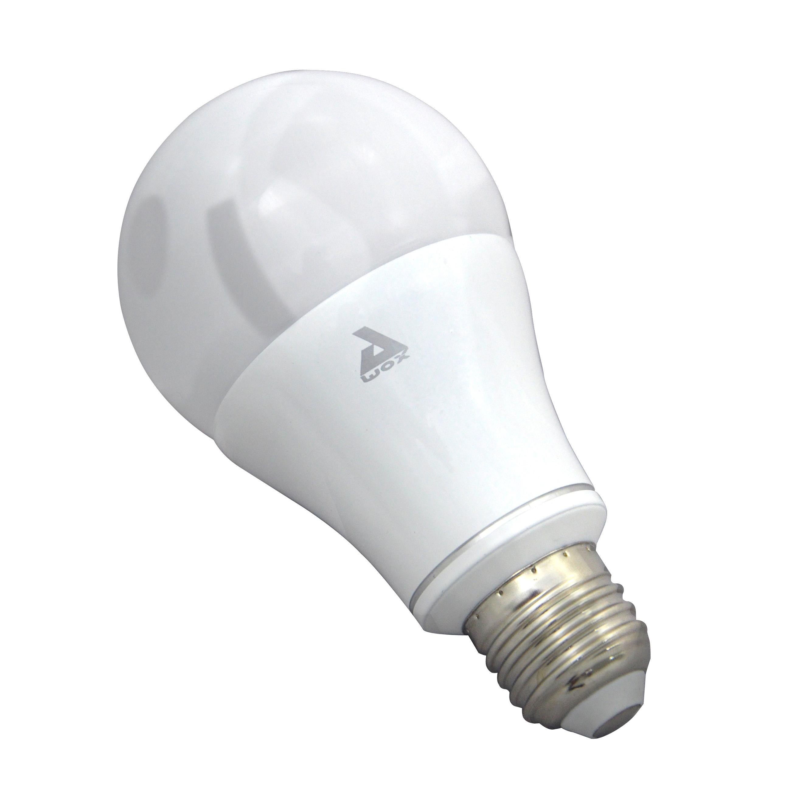 LED-Lampe E27, Weiß – Bluetooth