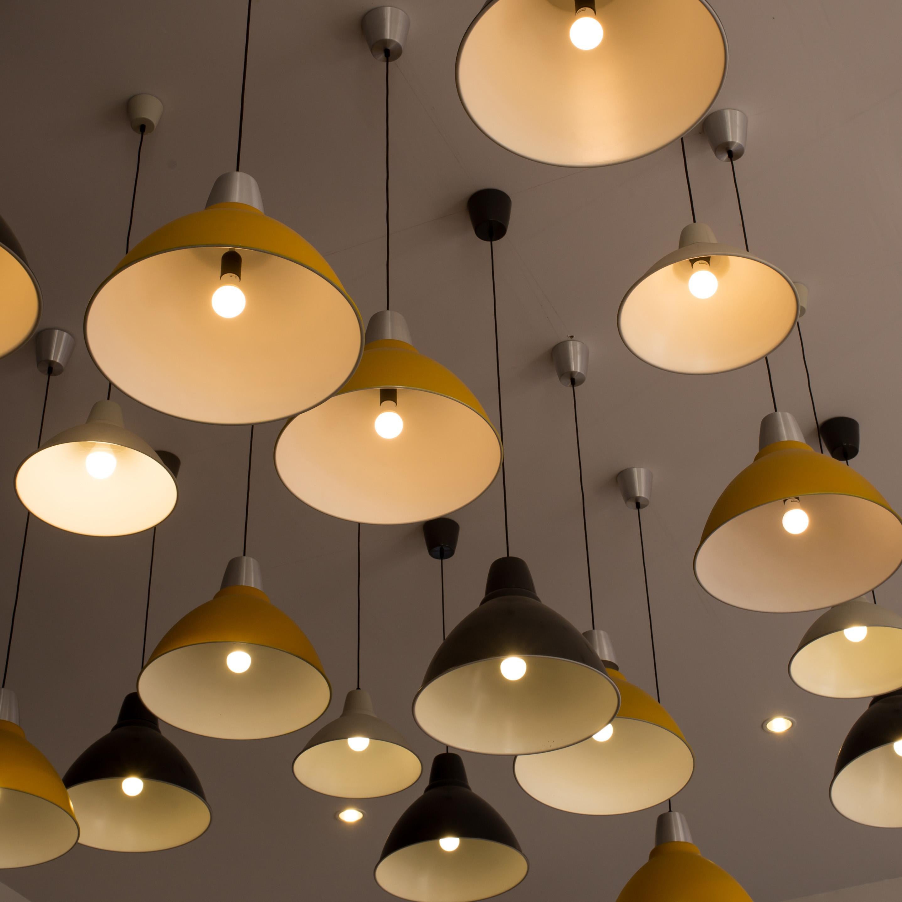 E27 white LED light bulb - Bluetooth