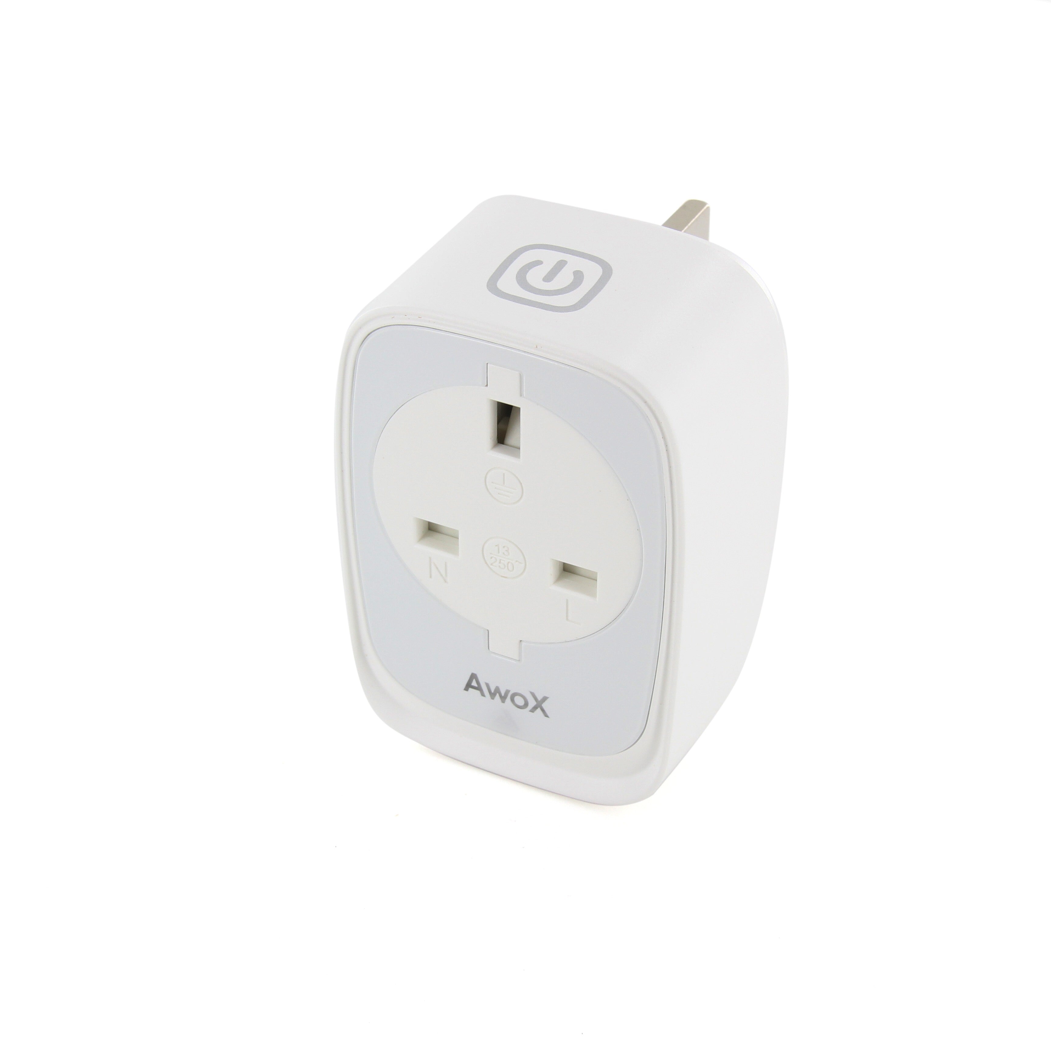 Bluetooth connected socket - UK version