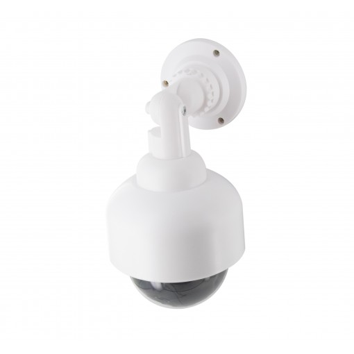  Outdoor dummy dome camera with LED