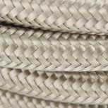 Câble textile soie cipria HO3VV-F 2x0,75mm2 3m cuivre