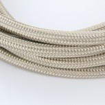 Câble textile soie cipria HO3VV-F 2x0,75mm2 3m cuivre