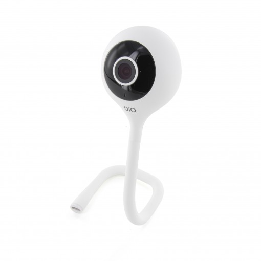 Wi-Fi HD camera with sound detection