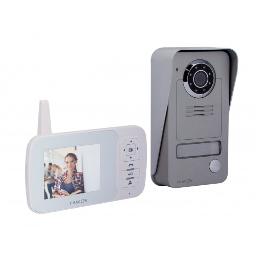 Vidéophone sans fil digital  2,4GHz avec écran LCD 3.5''  