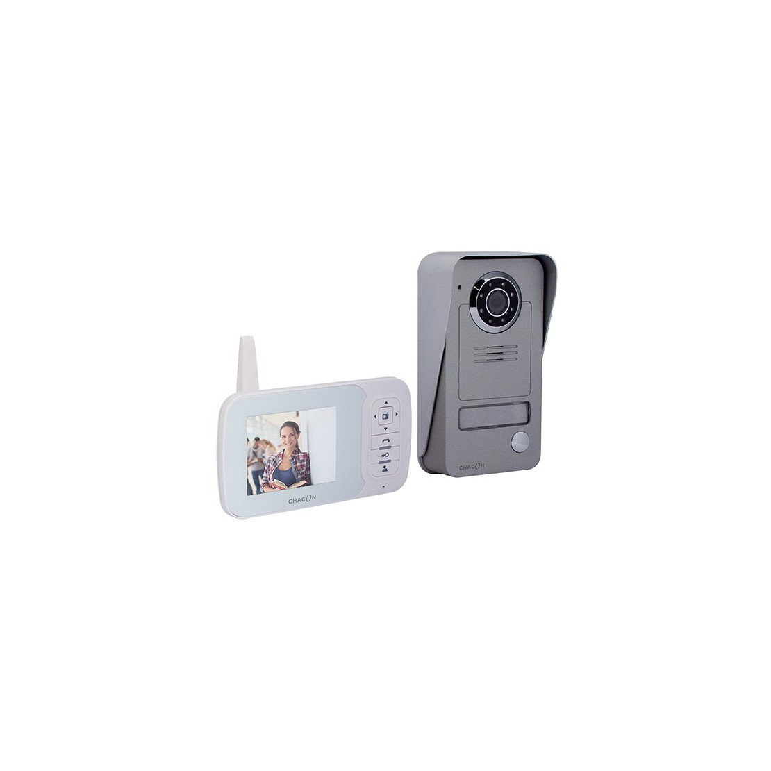 Videoportero, solución innovadora del videoportero inalámbrico del timbre  inalámbrico del videoportero de 3MP Wifi
