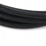 Câble textile soie Pailllet no HO3VV-F 2x0,75mm2 3m  