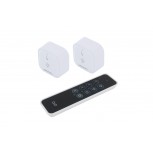 Kit 2 modules éclairage(1000W)  et télécommande - DiO 1.0