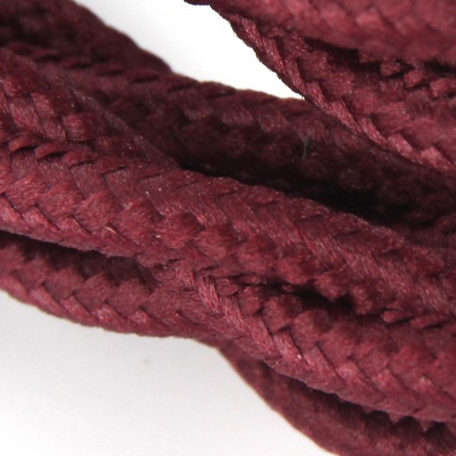 Cable textile soie torsadé bor HO3VV-F 2x0,75mm2 3m  