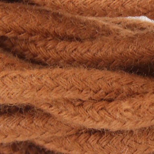 Cable textile coton torsadé da HO3VV-F 2x0,75mm2 3m  