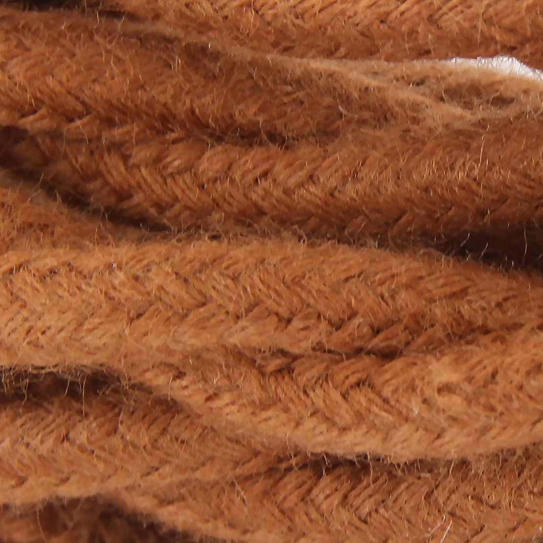 Cable textile coton torsadé da HO3VV-F 2x0,75mm2 3m  