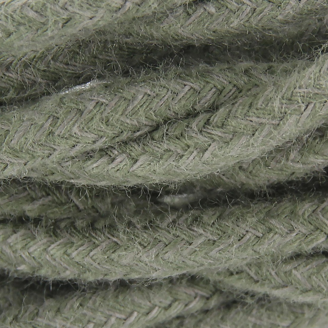 Cable textile coton torsadé vg HO3VV-F 2x0,75mm2 3m  