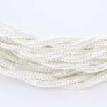 Cable textile soie torsadé ivo HO3VV-F 2x0,75mm2 3m  