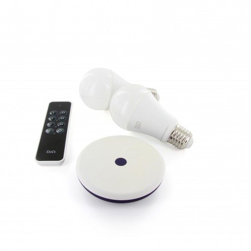 DiO Home+ connected bulb pack 