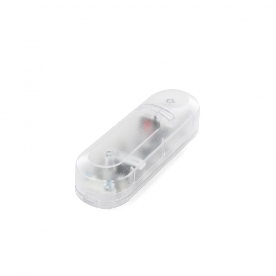 Universal electronic dimmer switch transparent 