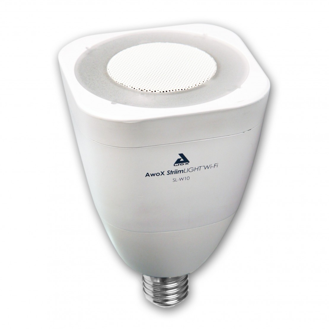 StriimLIGHT - ampoule E27 blanche connectée avec enceinte Wi-Fi