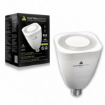 StriimLIGHT - connected E27 white bulb with Wi-Fi speaker
