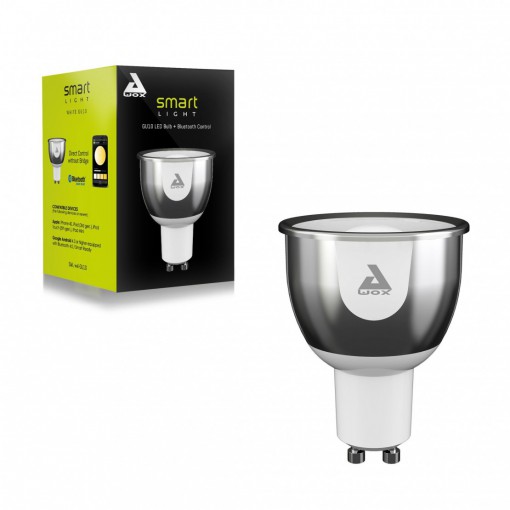 SmartLIGHT - ampoule GU10 blanche connectée Bluetooth