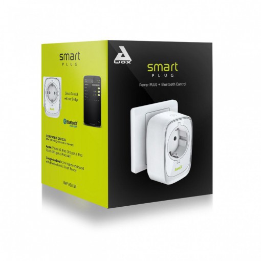 SmartPLUG - Bluetooth connected socket - SCH version
