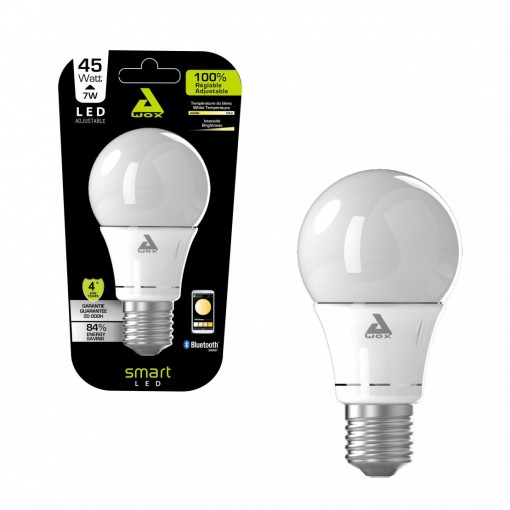 E27 White Led Light Bulb Bluetooth, Warm White Led Light Bulbs