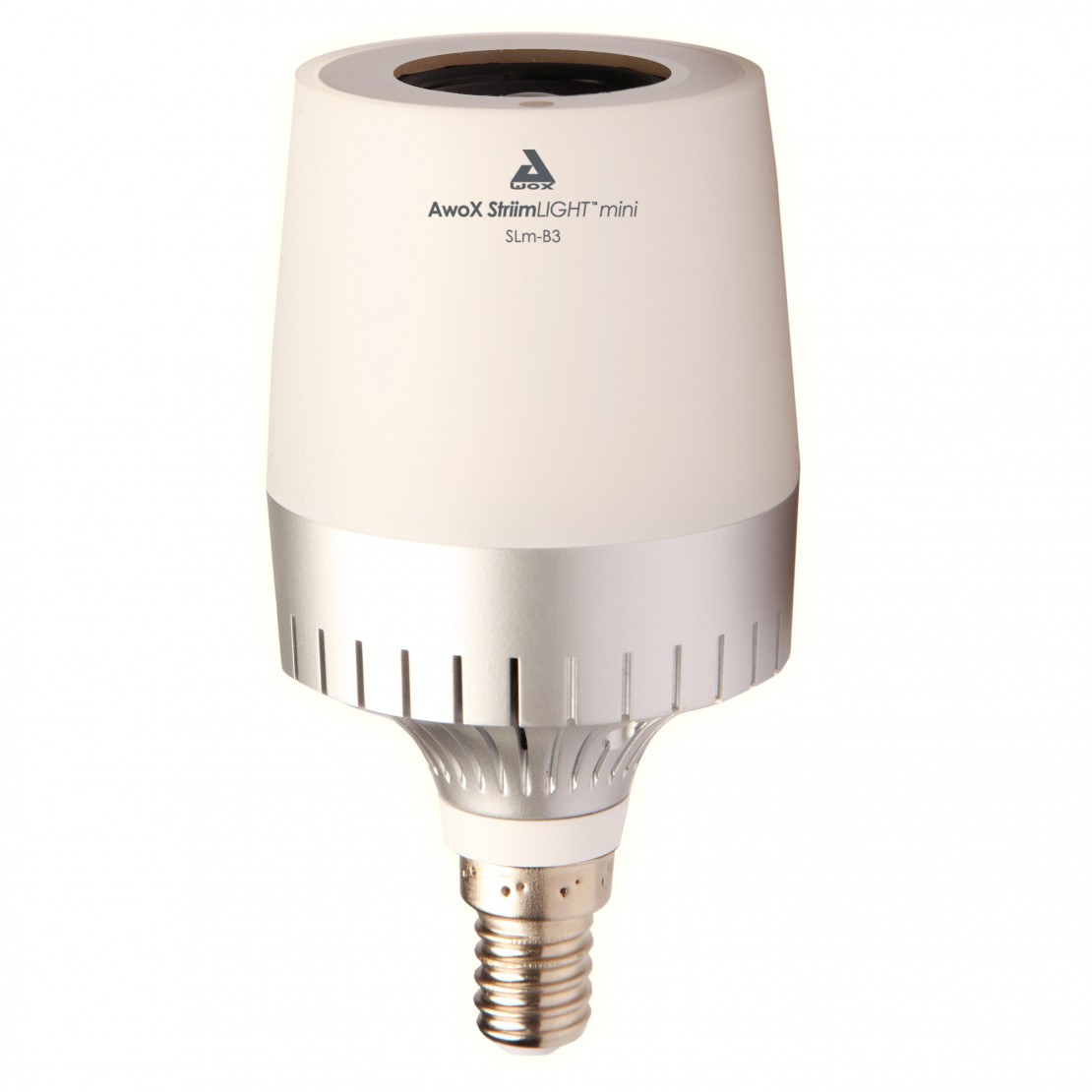 StriimLIGHT - smartlamp, E14, kleur, met speaker, Bluetooth 
