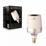 StriimLIGHT - smartlamp, E14, kleur, met speaker, Bluetooth 