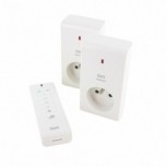 16 channel remote control + 2 On/Off sockets (3500 W)