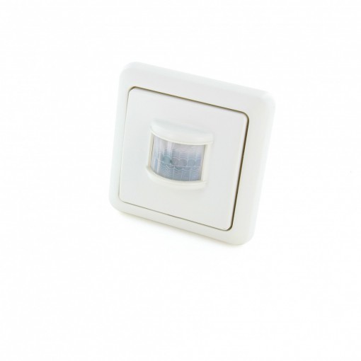 Switch with motion sensor (white)