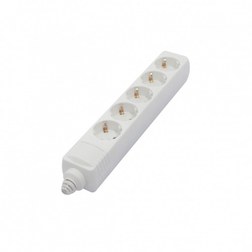 Multibase 5x16A - sin cable -Blanco(SCH)