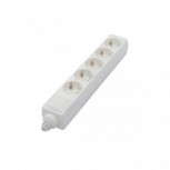 Multibase 5x16A - sin cable -Blanco(SCH)