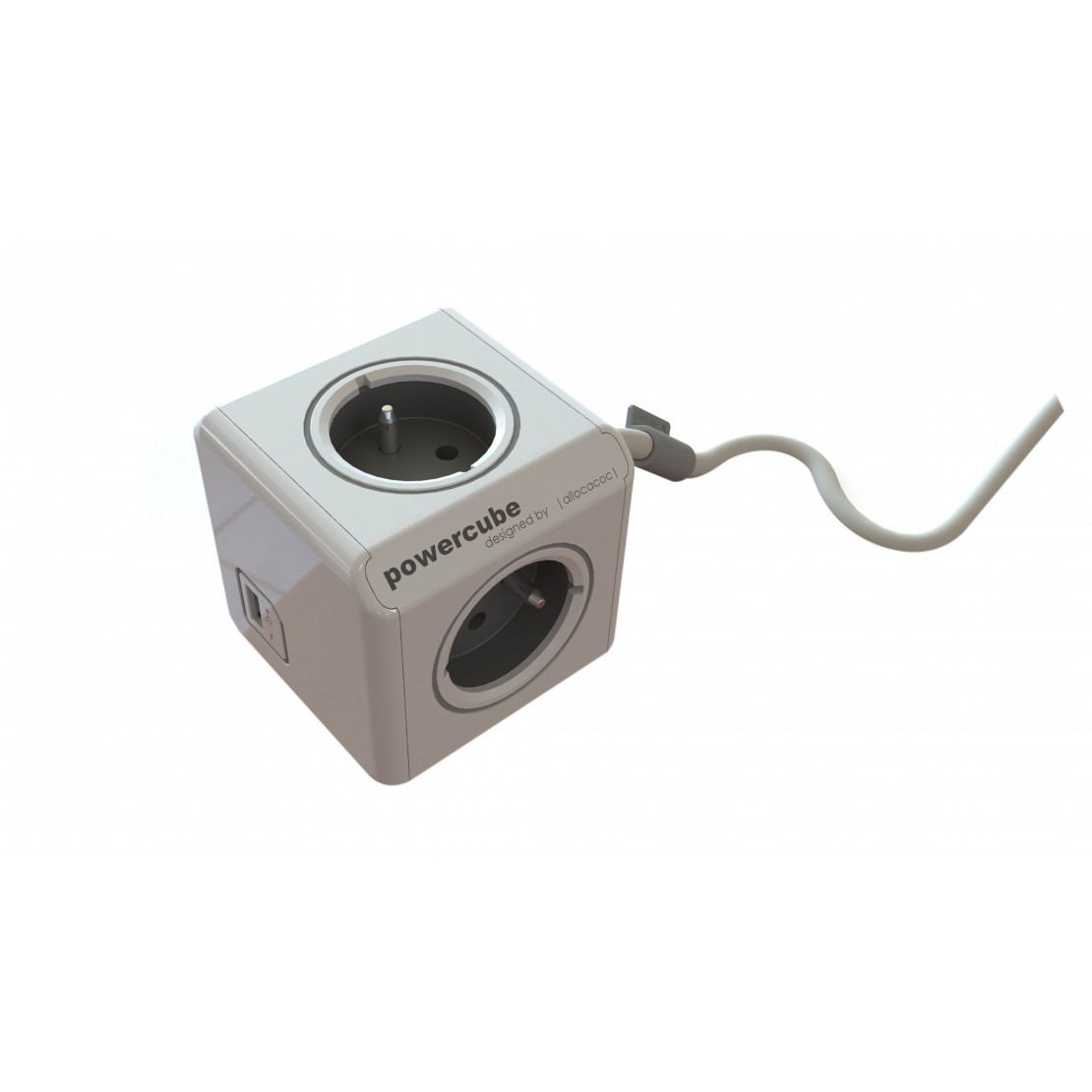 ▷ Chollo Cubo multiplicador Kuax con 3 USB y 3 enchufes AC por sólo 11,14€  (-15%)