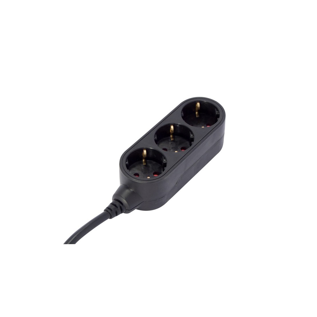 Power strip 3 x 16 A - 0.5 m - Black (SCH)