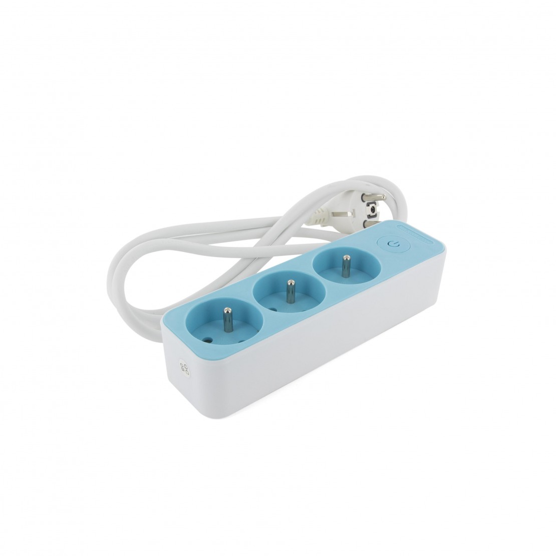 Power strip 3 x 16 A 3G 1.0 mm2 - 1.5 m - White/Blue (FR)