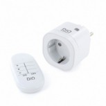 Connected and remote-controlled plug DiO Connect with remote control