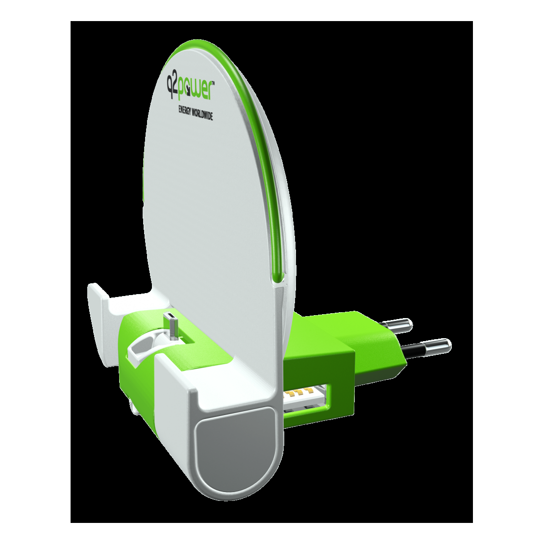 Dock & Charge Micro USB Europe (Apple) - Q2Power  